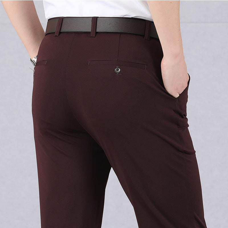 Klassieke Herenbroek met ultra-stretch