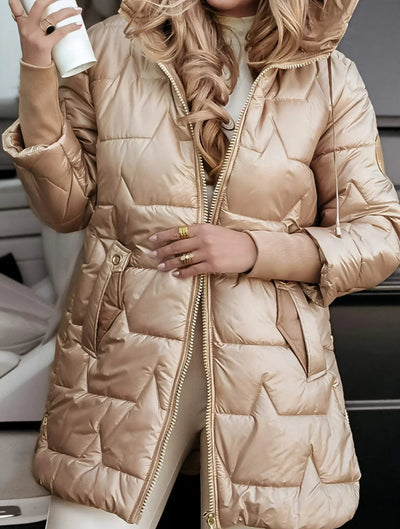 Freya - Warme vrouwen winterjas
