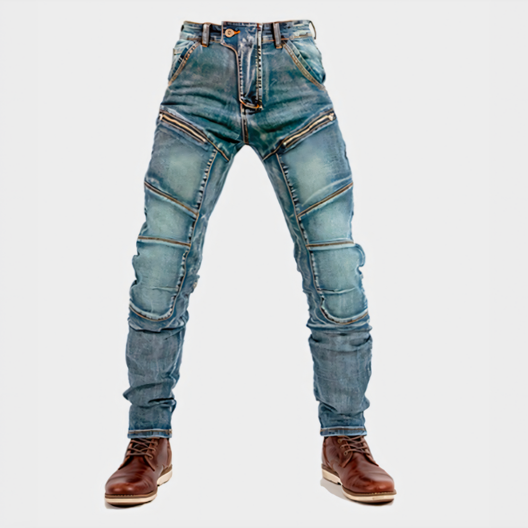 David - Ultra-Stretch Denim Jeans