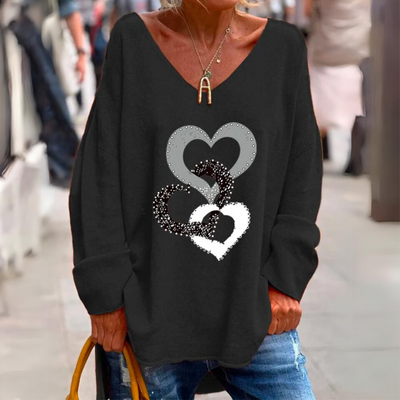 Marieke - Comfortabele Oversized Top