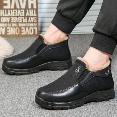 Tom - Warm gevoerde herenschoenen