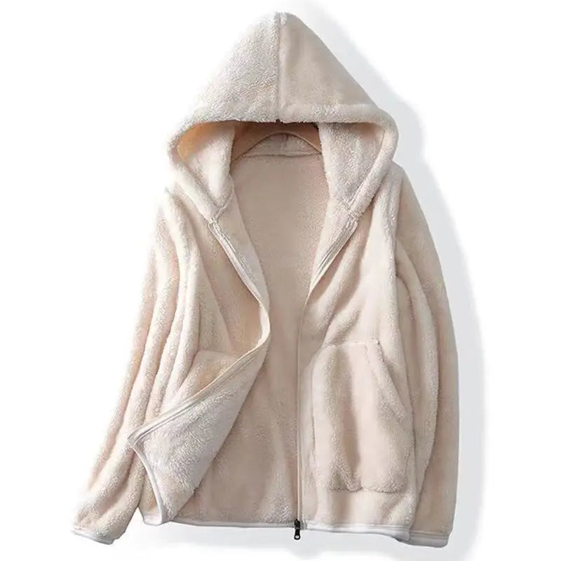 Leonie - Ultiem Comfort met Coral Fleece Hoodie