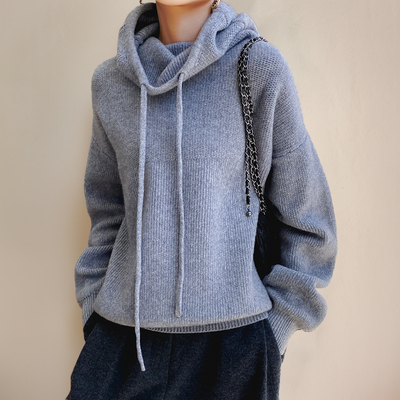 Hilja – Stijlvol oversized sweatshirt met capuchon