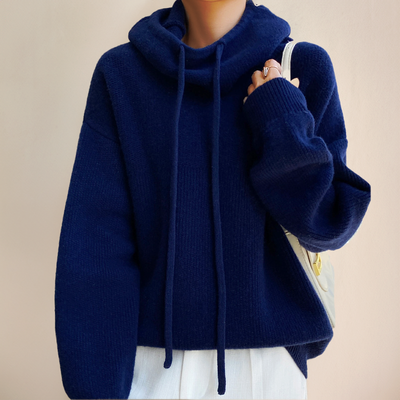Hilja – Stijlvol oversized sweatshirt met capuchon